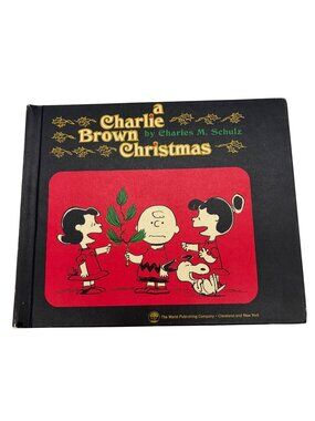 A Charlie Brown Christmas 1965 First Printing Hardcover Charles M Schulz Peanuts